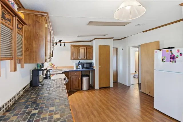 a room with furniture and a window