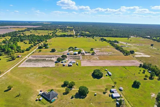 a view of a swimming pool with an ocean view