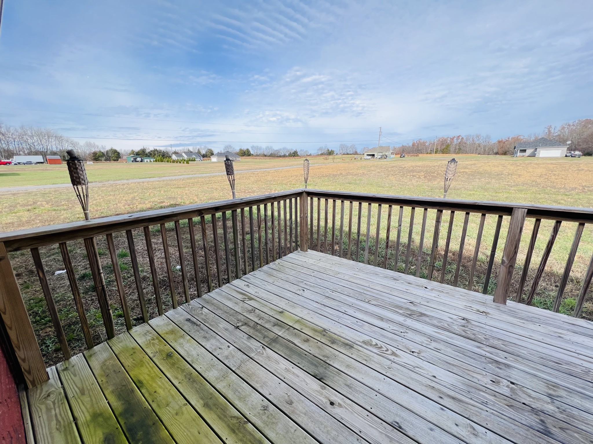 640 Howell Hill Road Flintville, TN 37335 - Photo 16 of 18 a view of wooden deck and city view