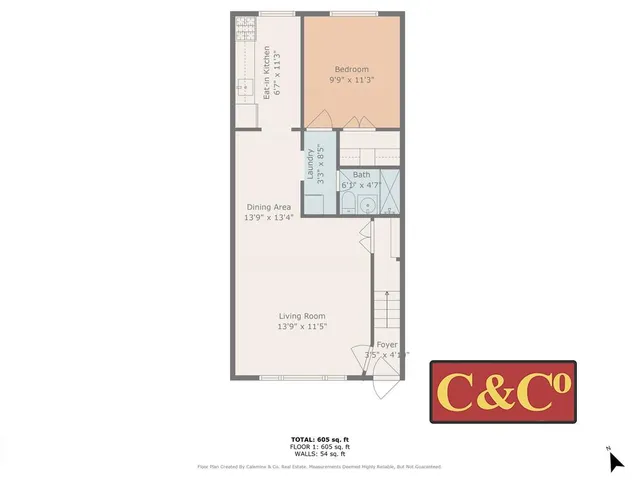 a sign broad on a wall