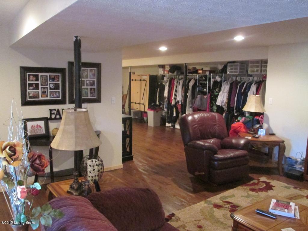 6849 Cedar Grove Road Shepherdsville, KY 40165 - Photo 5 of 28 Family room in lower level