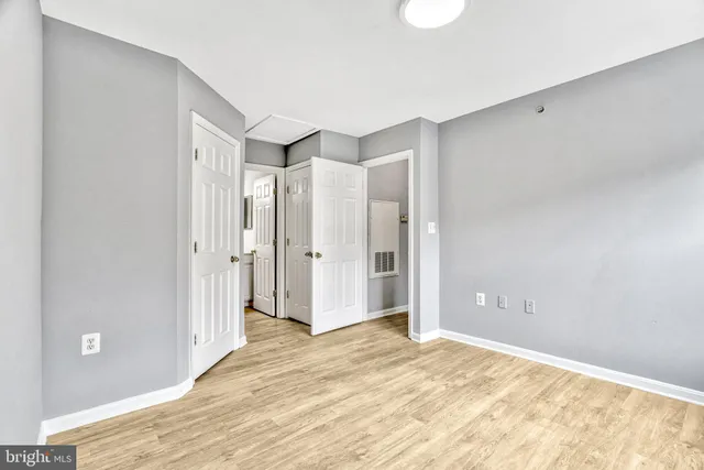 a view of a bathroom with a shower