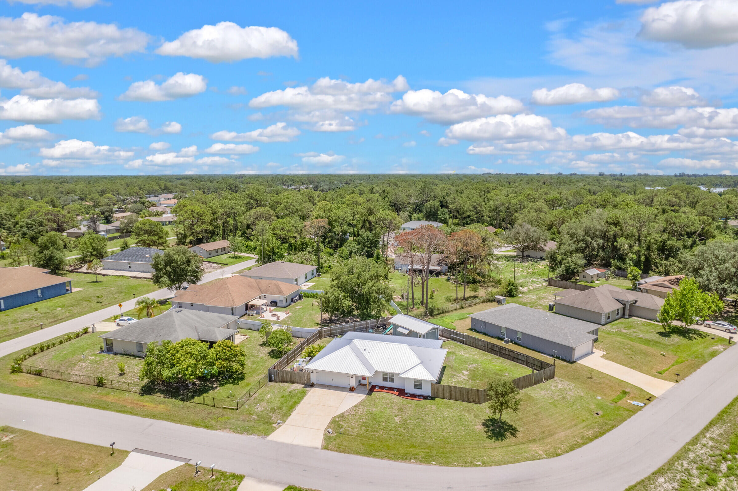 1030 San Rafael Road Southwest Palm Bay, FL 32908 - Photo 35 of 37 a view of a swimming pool with a lake view