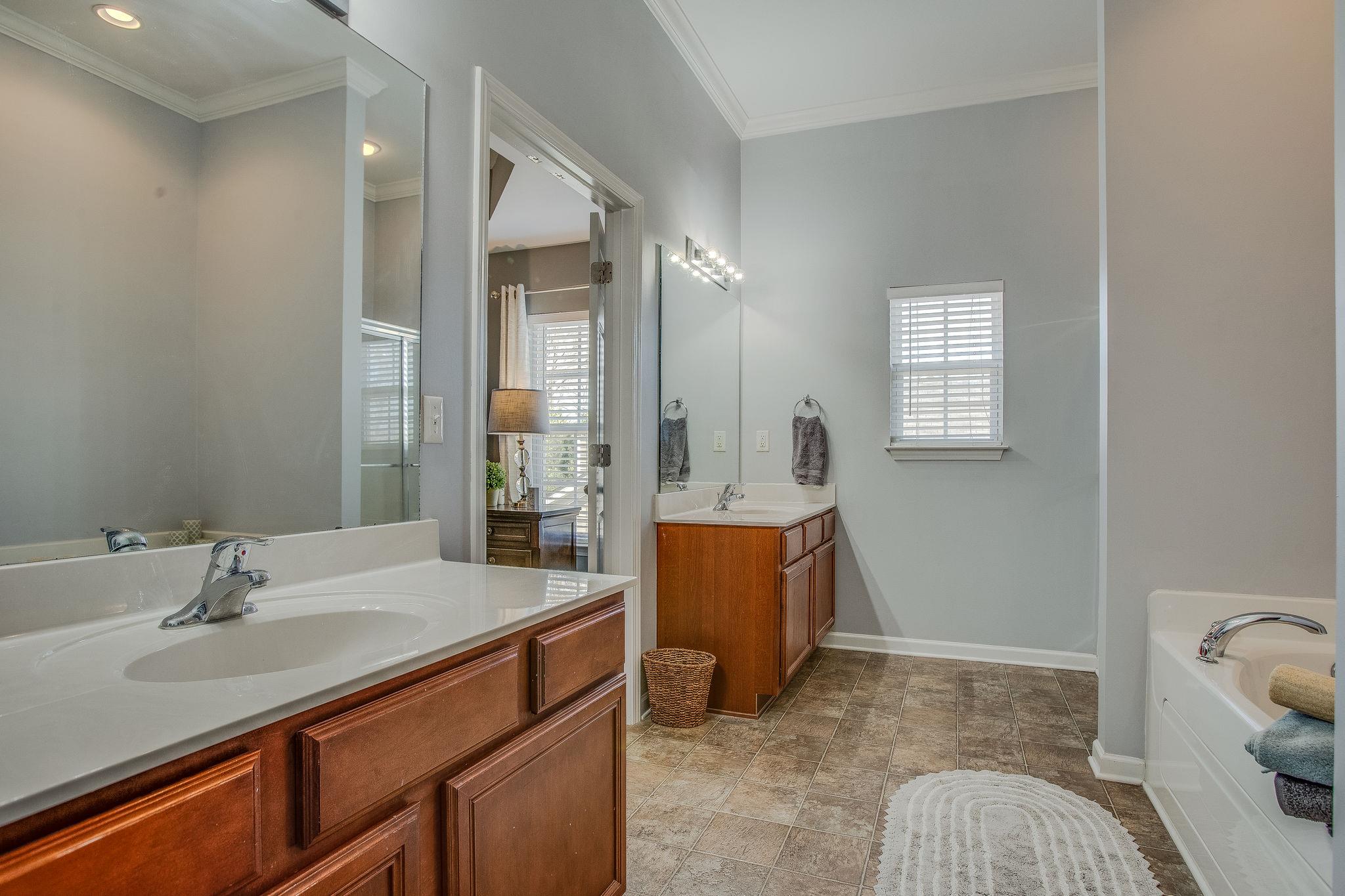 2016 Red Jacket Trace Spring Hill, TN 37174 - Photo 12 of 24 Master bath separate vanities.