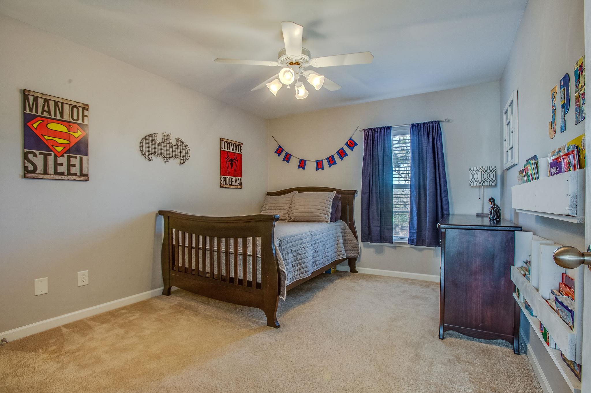 2016 Red Jacket Trace Spring Hill, TN 37174 - Photo 16 of 24 Bedroom #3.