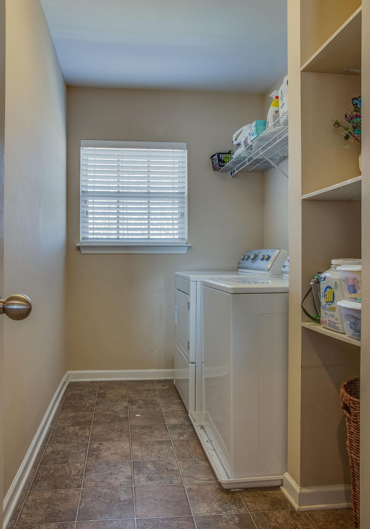 2016 Red Jacket Trace Spring Hill, TN 37174 - Photo 19 of 24 Large upstairs laundry room.