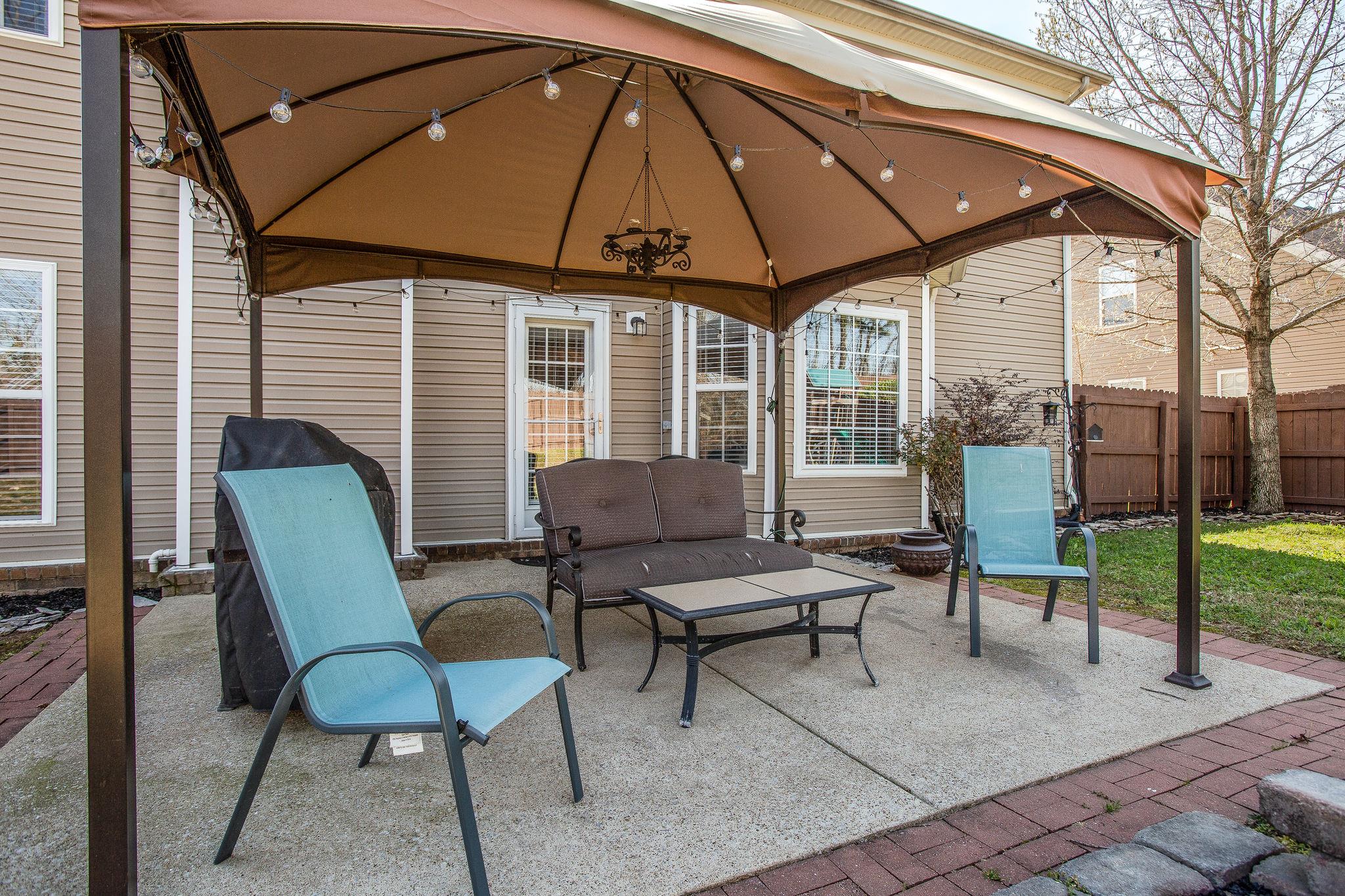 2016 Red Jacket Trace Spring Hill, TN 37174 - Photo 20 of 24 Relaxing back patio.