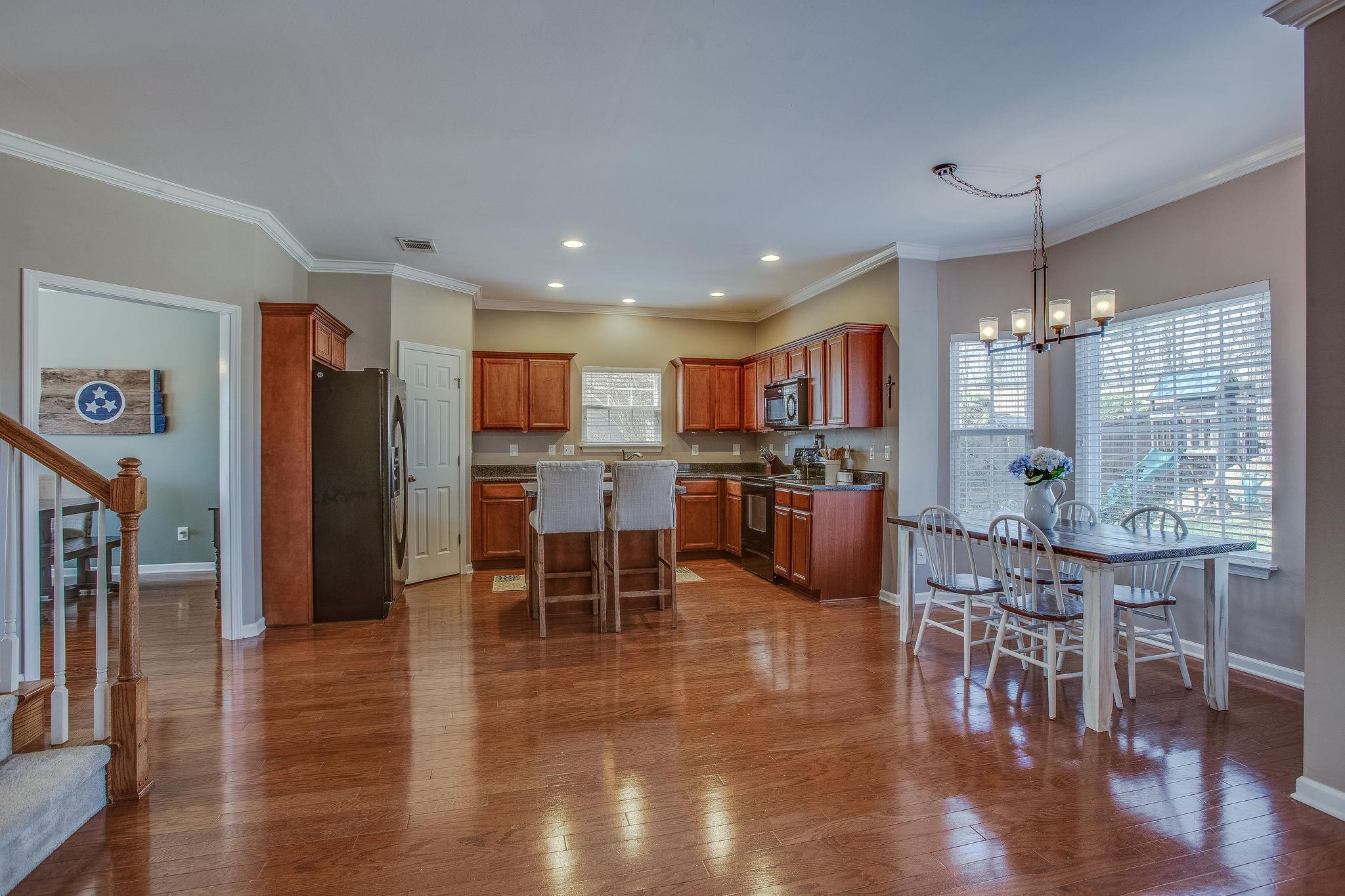 2016 Red Jacket Trace Spring Hill, TN 37174 - Photo 24 of 24 Open floor plan with view of breakfast area.
