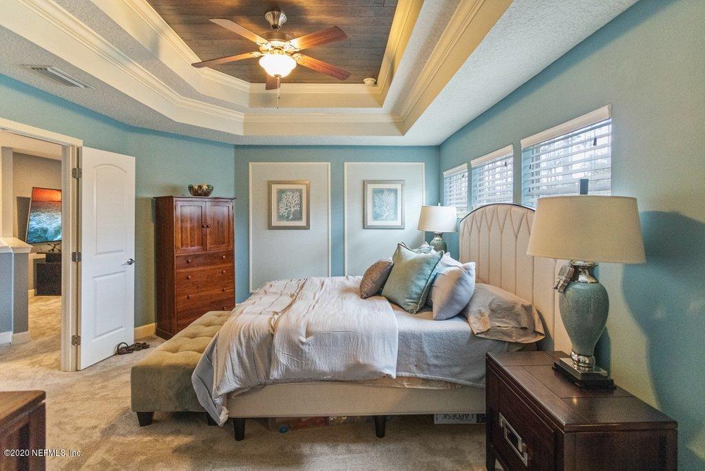 221 North Saxxon Road St. Augustine, FL 32092 - Photo 22 of 64 Master Bedroom