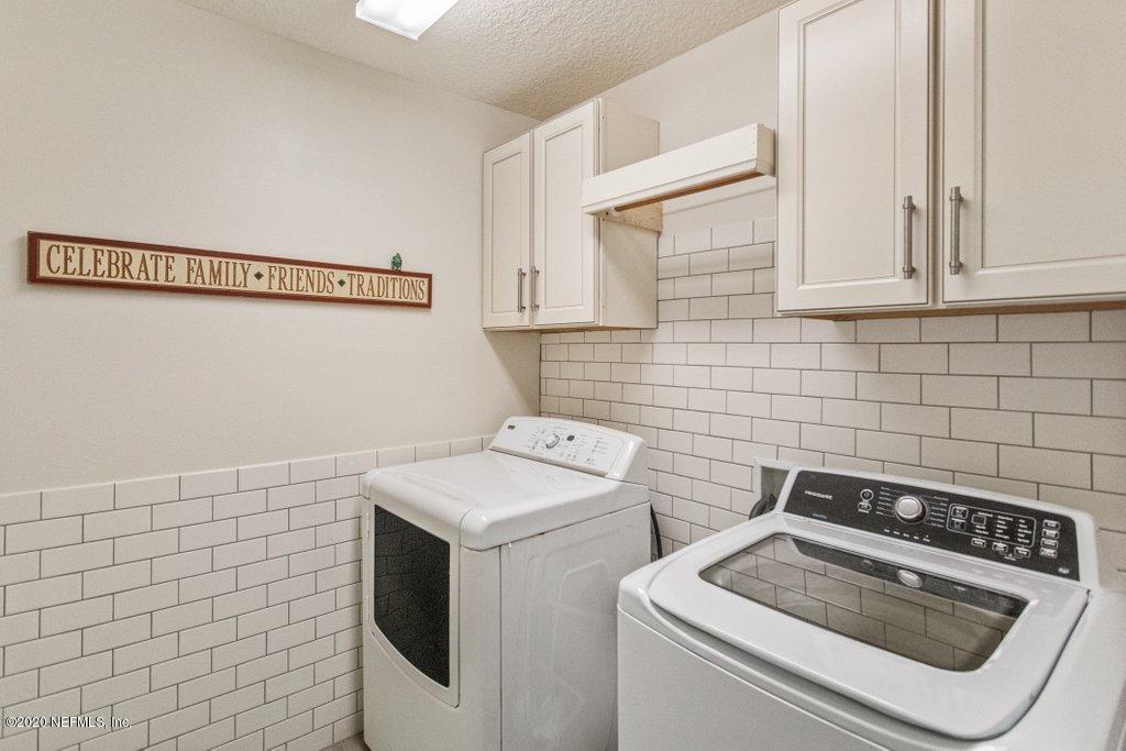 221 North Saxxon Road St. Augustine, FL 32092 - Photo 27 of 64 Upstairs Laundry Room