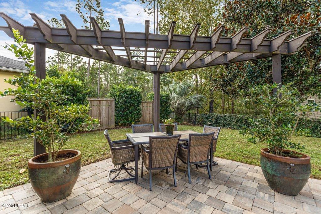 221 North Saxxon Road St. Augustine, FL 32092 - Photo 40 of 64 Beautiful Paver Hardscape