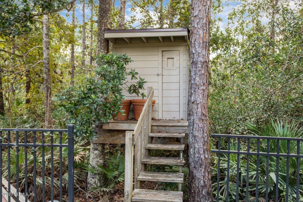 221 North Saxxon Road St. Augustine, FL 32092 - Photo 41 of 64 Shed