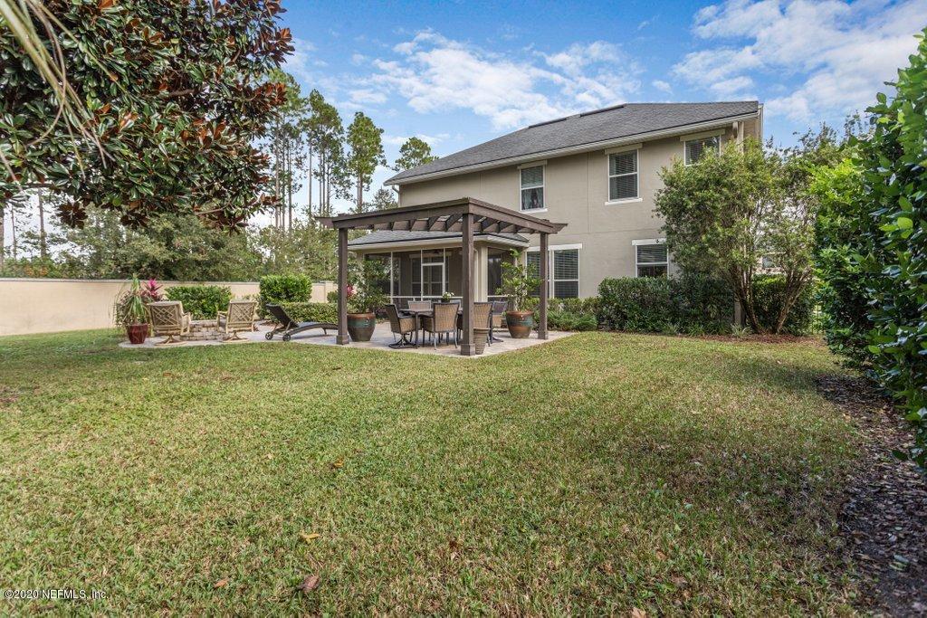 221 North Saxxon Road St. Augustine, FL 32092 - Photo 44 of 64 Large Backyard