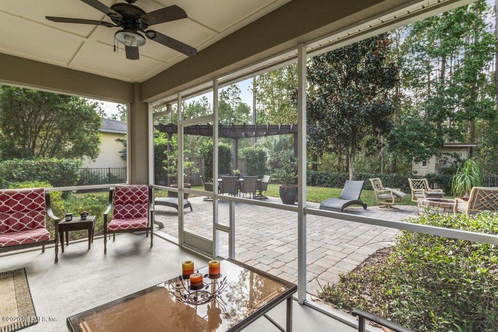221 North Saxxon Road St. Augustine, FL 32092 - Photo 45 of 64 Screened in Lanai