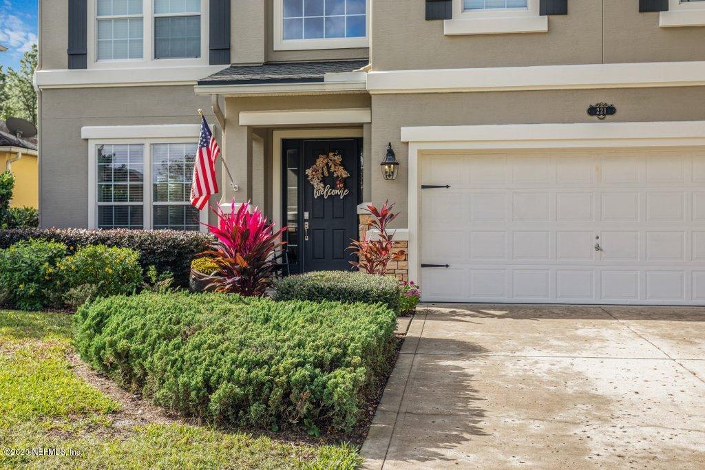 221 North Saxxon Road St. Augustine, FL 32092 - Photo 52 of 64 Front