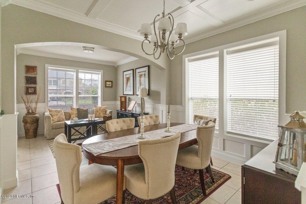 221 North Saxxon Road St. Augustine, FL 32092 - Photo 9 of 64 Dining Room Looking into Living Room