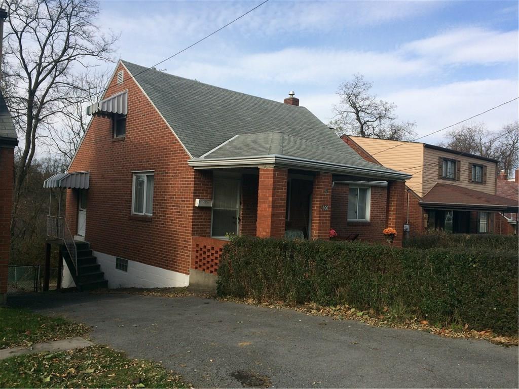 606 Ridgemont Drive Pittsburgh, PA 15220 - Photo 2 of 18 Bright and Sunny Cape Cod