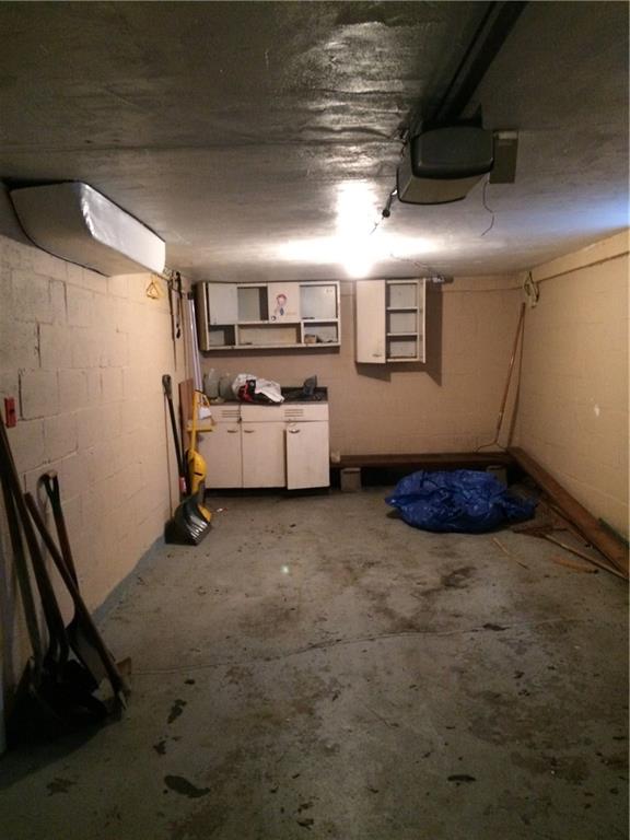 606 Ridgemont Drive Pittsburgh, PA 15220 - Photo 17 of 18 Garage with some Work Bench area