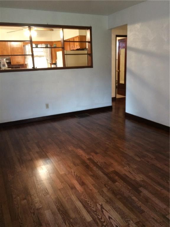 606 Ridgemont Drive Pittsburgh, PA 15220 - Photo 4 of 18 Beautiful Hardwood Floors in Living Room with open Feeling