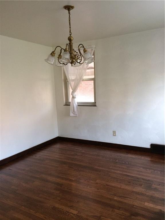 606 Ridgemont Drive Pittsburgh, PA 15220 - Photo 6 of 18 Bright Private Dining Room with Gleaming Hardwood Floor