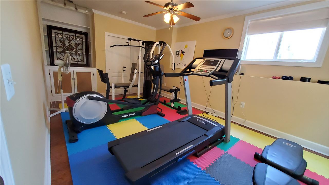 12420 Angel Falls Road Raleigh, NC 27614 - Photo 14 of 30 Basement Fitness Room