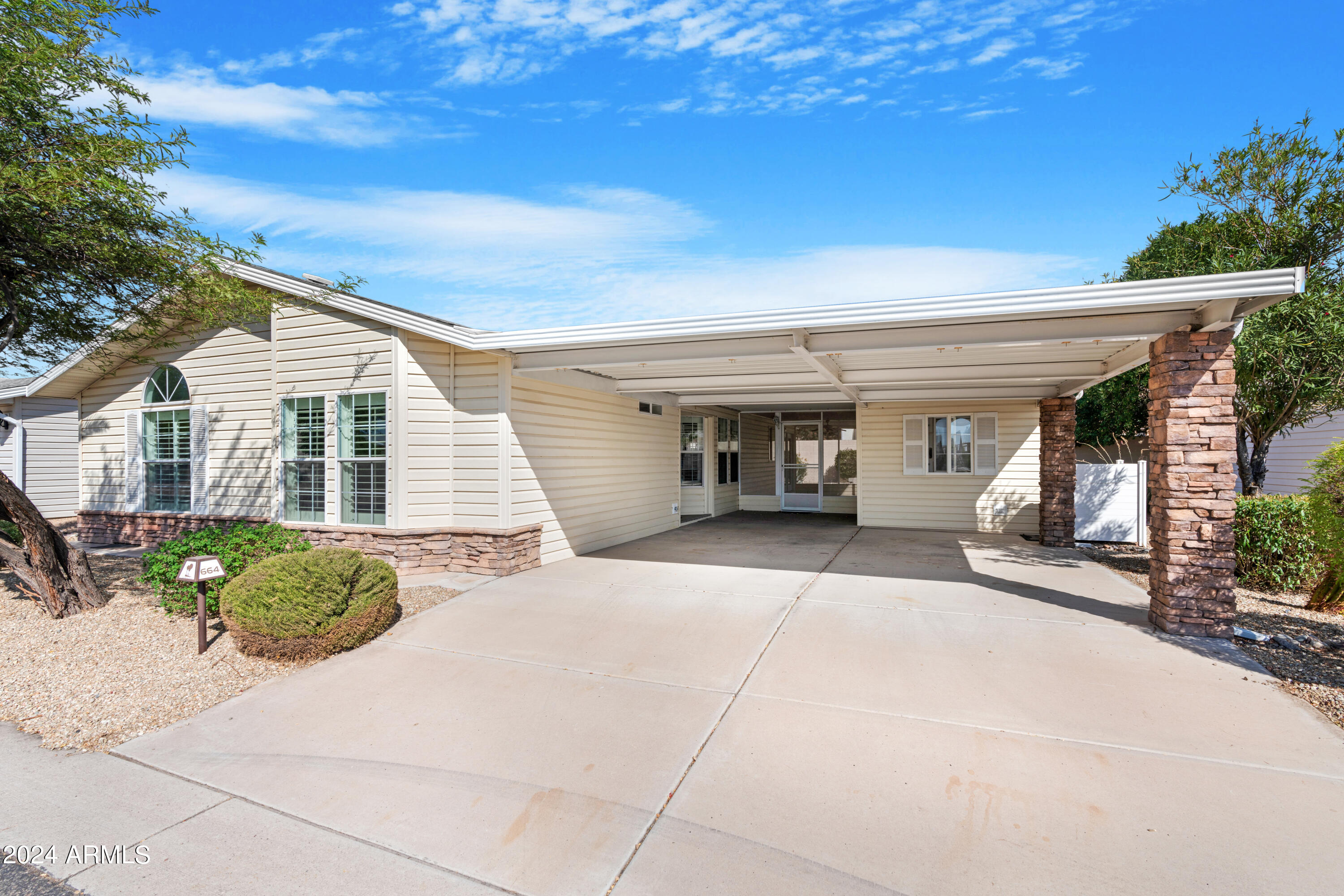 2550 South Ellsworth Road, Unit 664 Mesa, AZ 85209 - Photo 1 of 44 Front of Home
