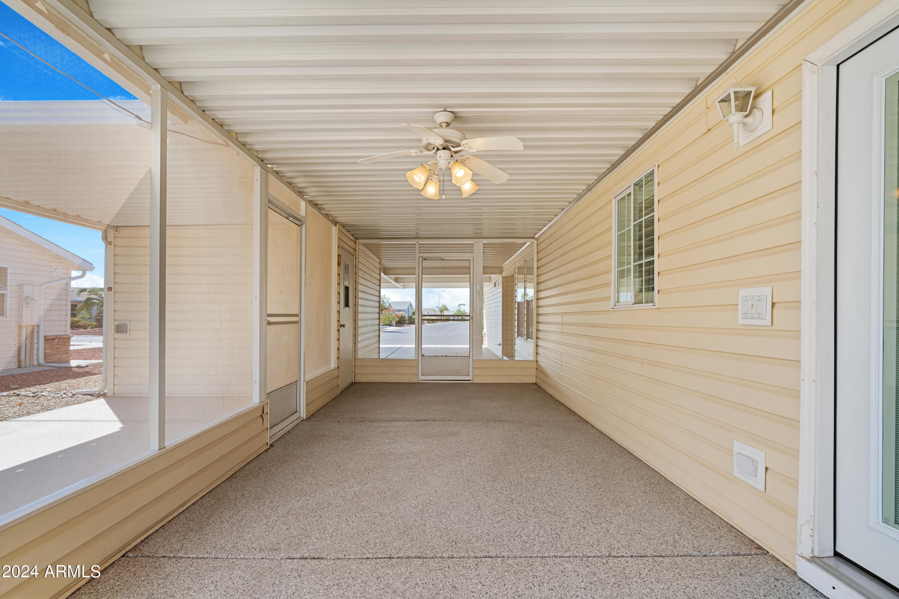 2550 South Ellsworth Road, Unit 664 Mesa, AZ 85209 - Photo 24 of 44 Enclosed Porch 1 (1)