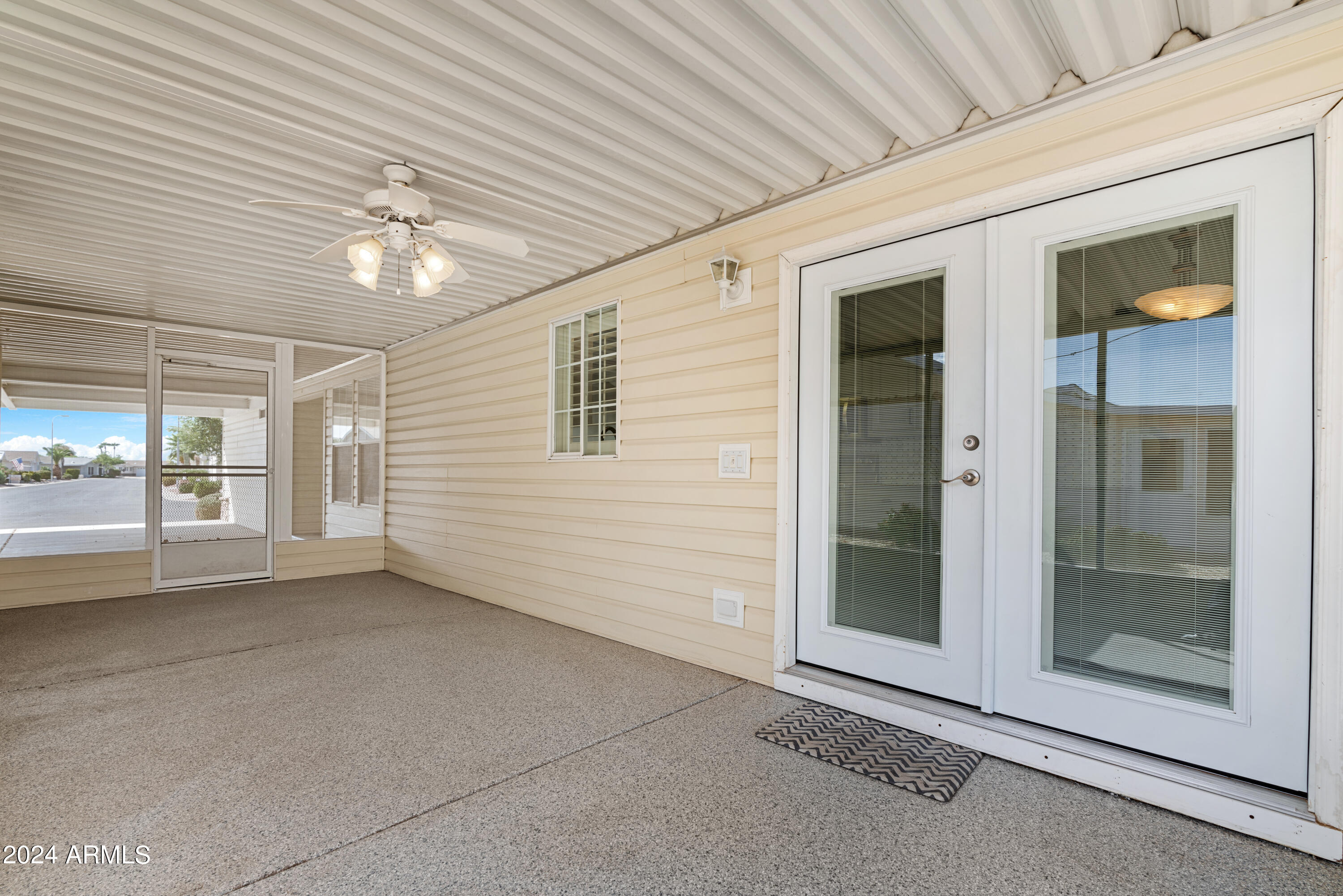 2550 South Ellsworth Road, Unit 664 Mesa, AZ 85209 - Photo 25 of 44 Enclosed Porch 2