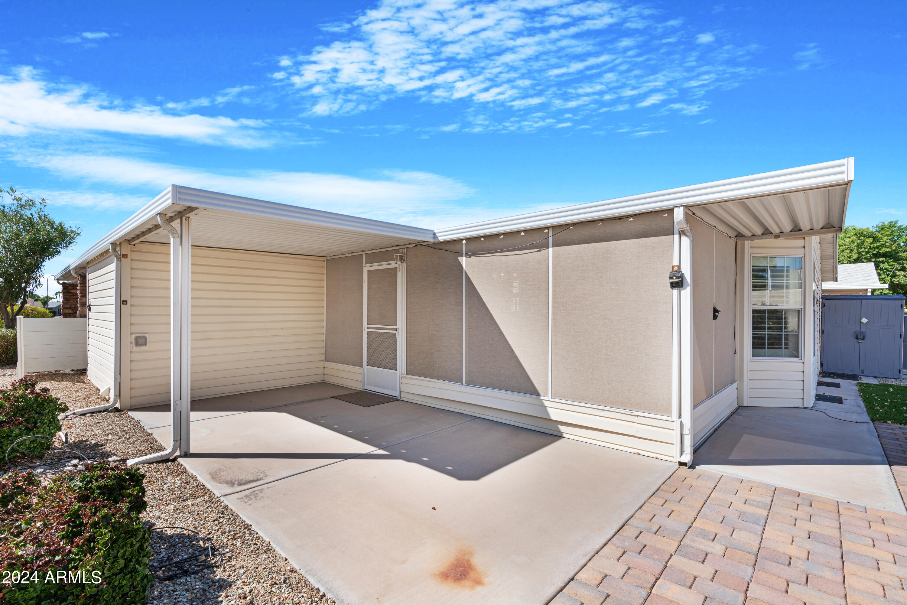 2550 South Ellsworth Road, Unit 664 Mesa, AZ 85209 - Photo 29 of 44 Backyard