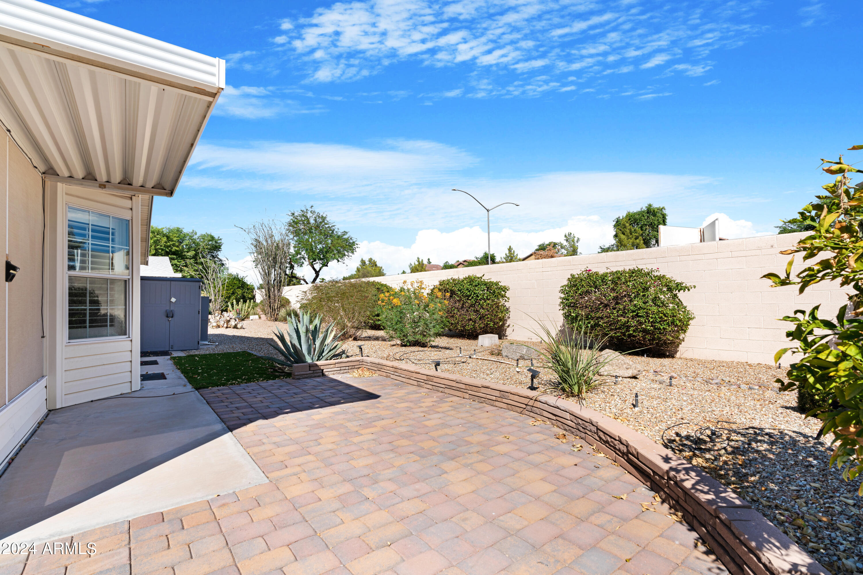 2550 South Ellsworth Road, Unit 664 Mesa, AZ 85209 - Photo 30 of 44 Backyard