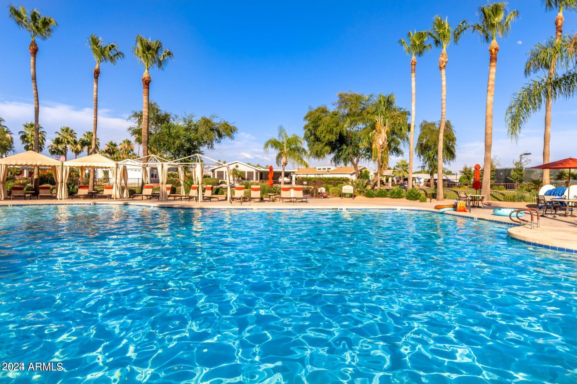 2550 South Ellsworth Road, Unit 664 Mesa, AZ 85209 - Photo 33 of 44 Community Pool