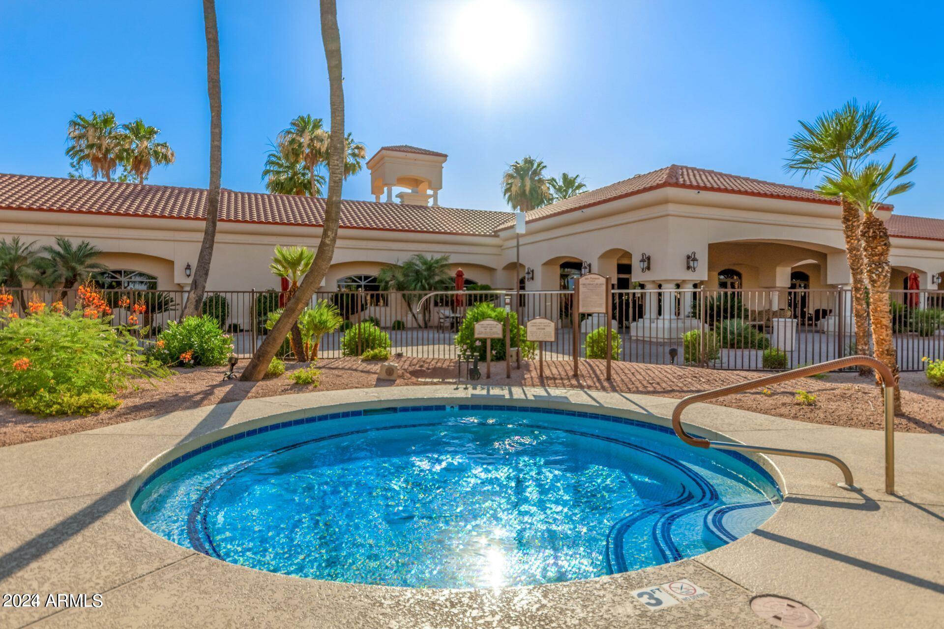 2550 South Ellsworth Road, Unit 664 Mesa, AZ 85209 - Photo 34 of 44 Community Spa
