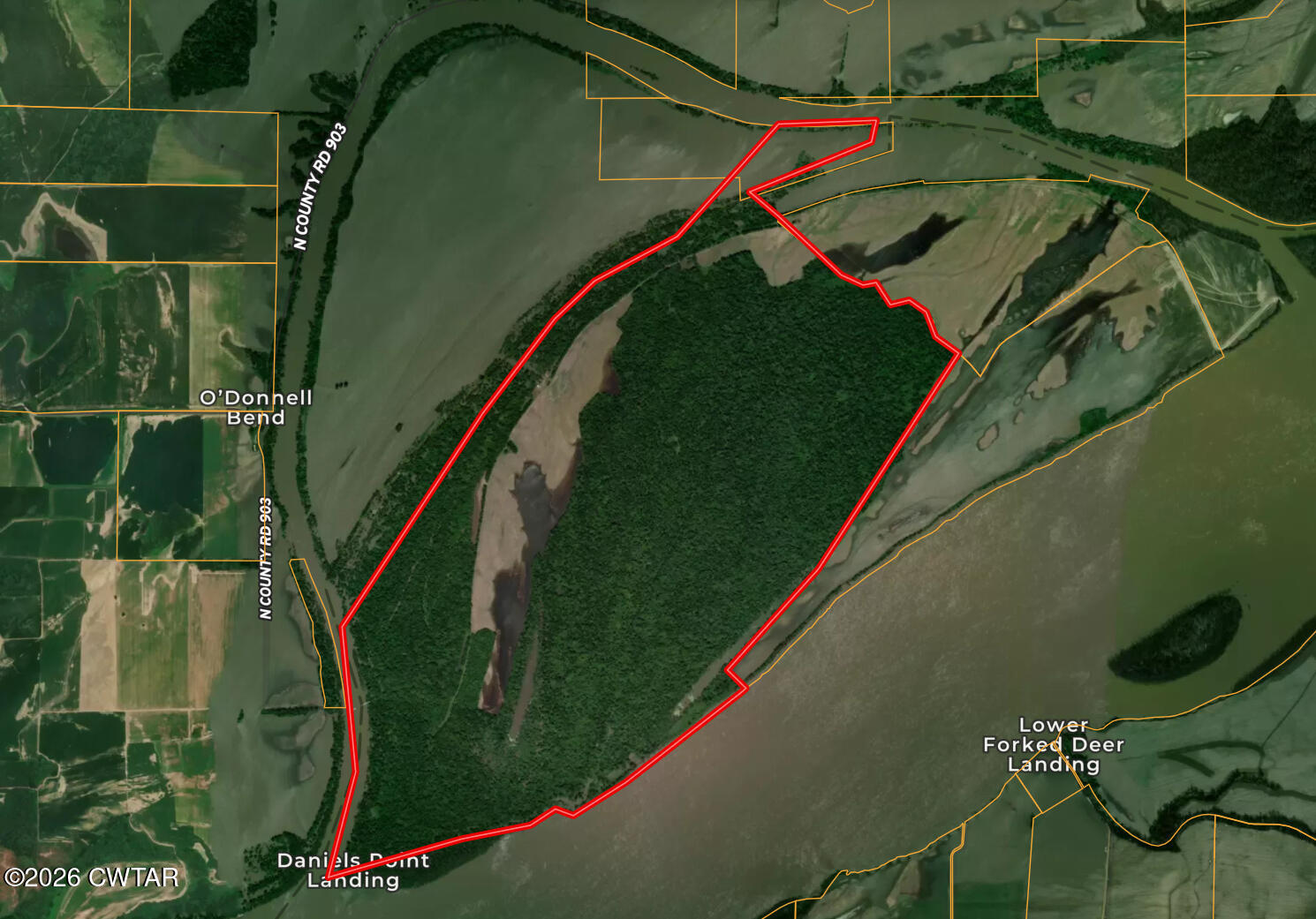 0 Island 26 Ms River Ripley, TN 38063 - Photo 17 of 29 an aerial view of a house