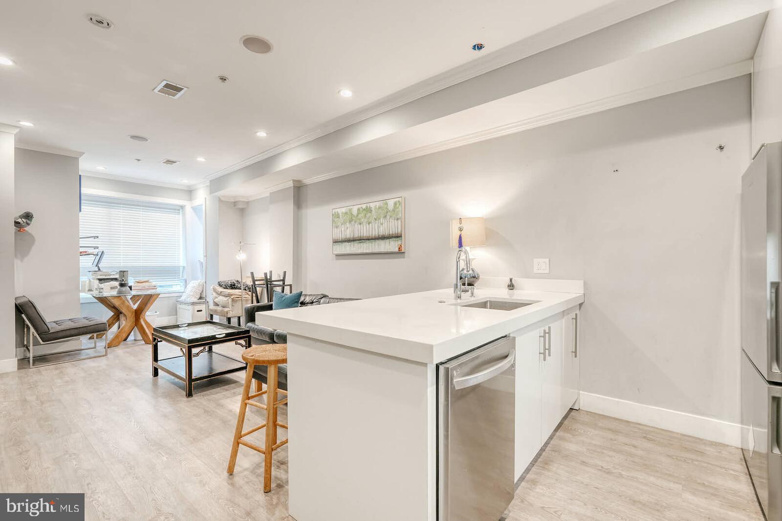 1461 Chapin Street Northwest Washington, DC 20009 - Photo 54 of 67 Modern open-concept living space awaits you.