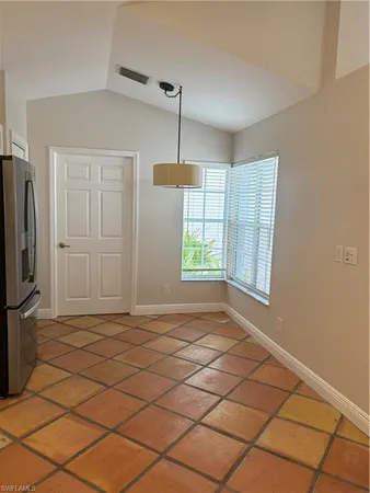 a view of front door