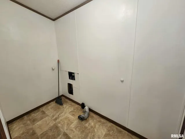 a view of front door