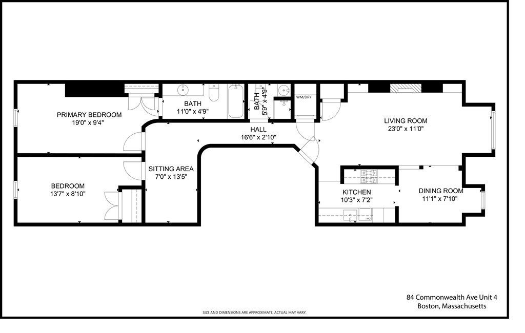 84 Commonwealth Avenue, Unit 4 Boston, MA 02116 - Photo 28 of 39