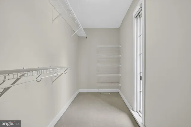 a view of a black and white checkered floor