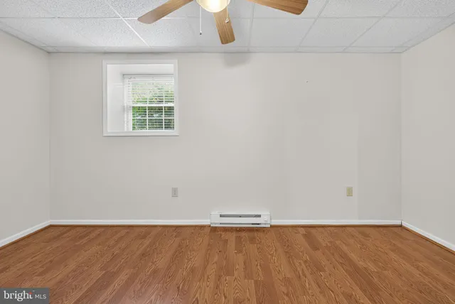 a backyard of a house