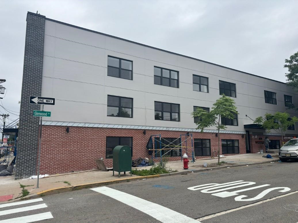 850 West Side Avenue, Unit 13 Jersey City, NJ 07306 - Photo 15 of 16 a view of a building with a street