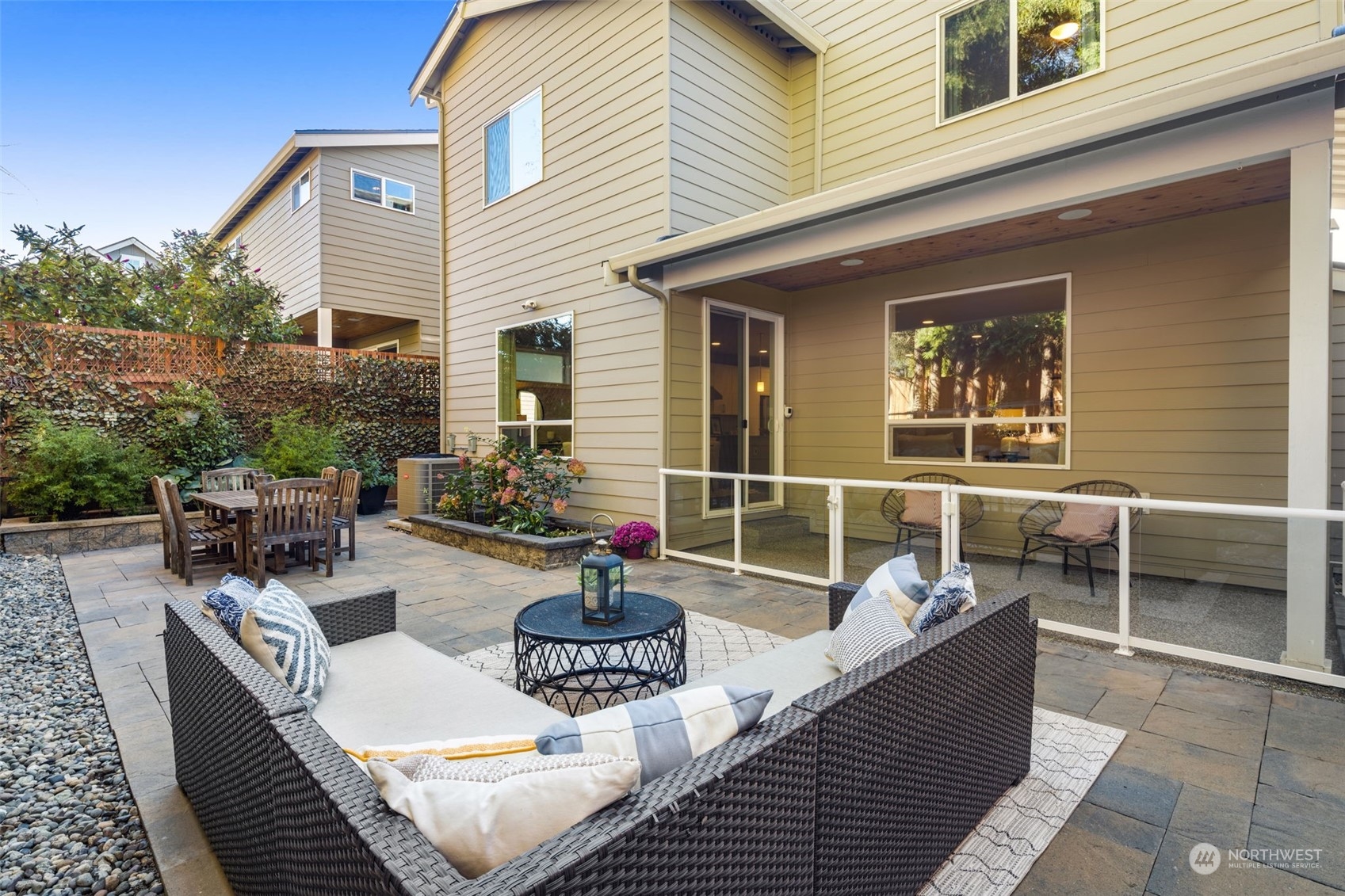 1243 Northwest Richmond Beach Road Shoreline, WA 98177 - Photo 16 of 40 a view of house with patio outdoor seating