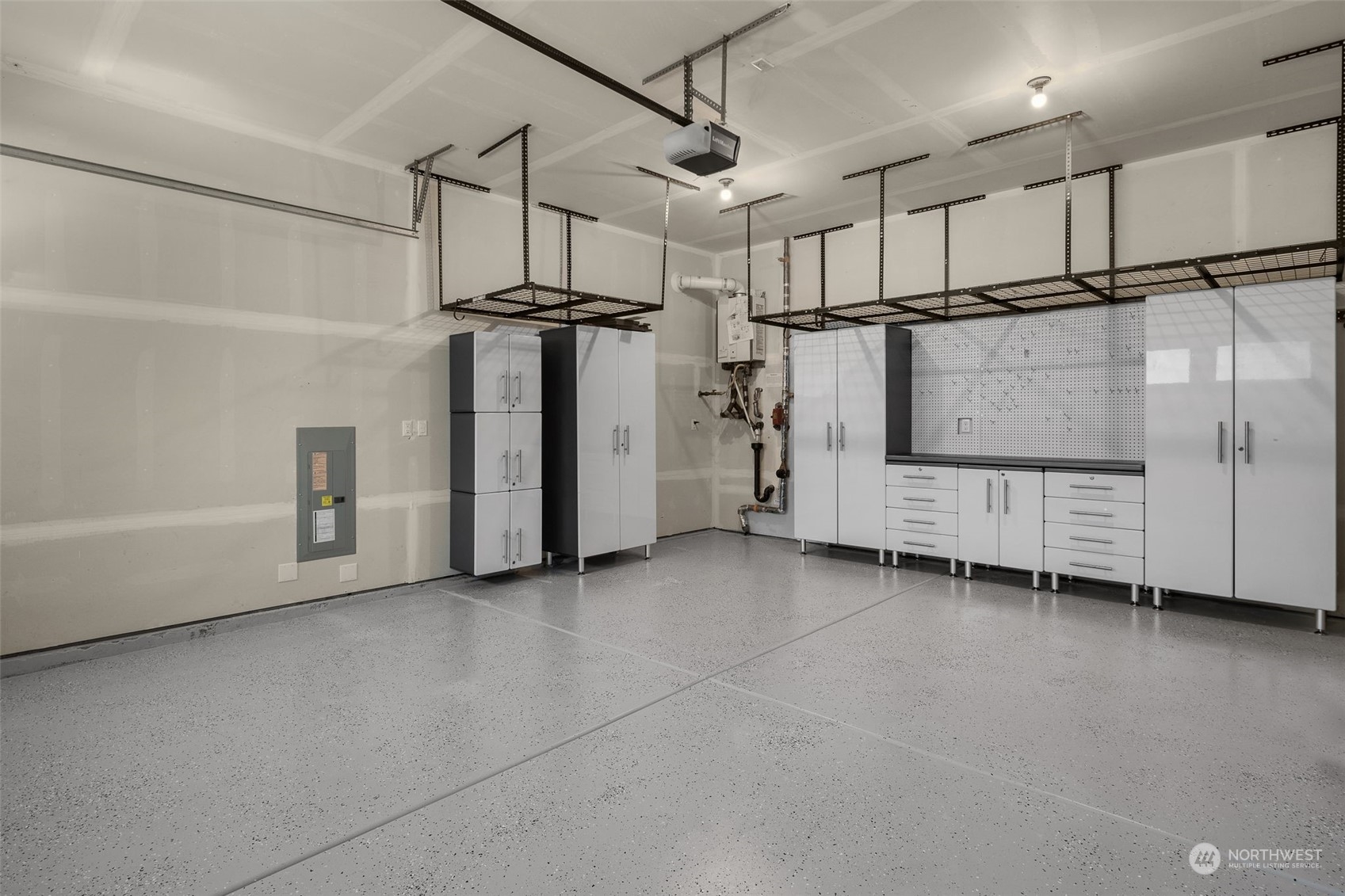 1243 Northwest Richmond Beach Road Shoreline, WA 98177 - Photo 35 of 40 a view of a room with an empty garage