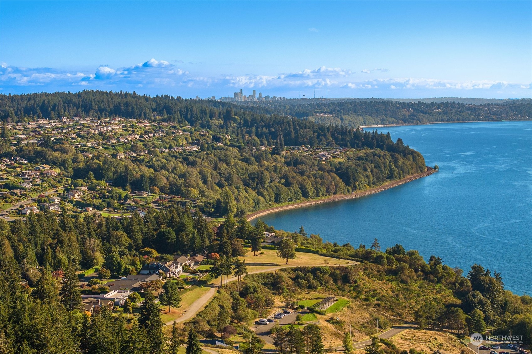 1243 Northwest Richmond Beach Road Shoreline, WA 98177 - Photo 39 of 40 a view of a city