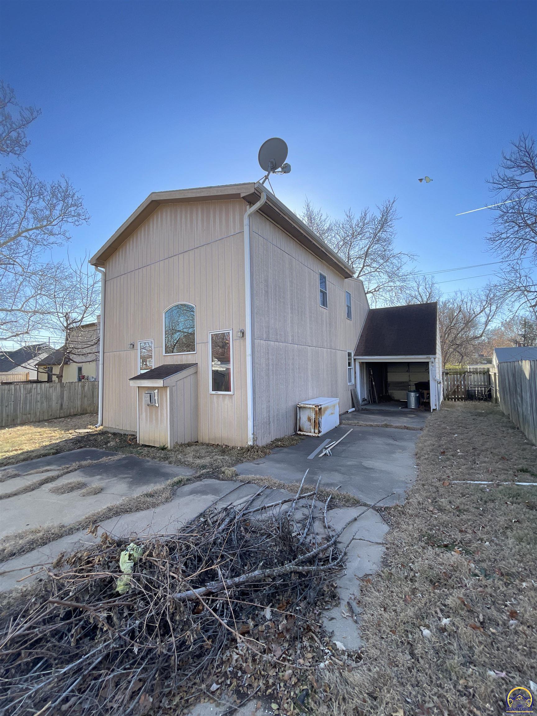 3830 Southwest 12th Street Topeka, KS 66604 - Photo 54 of 65 Rear of home room add.