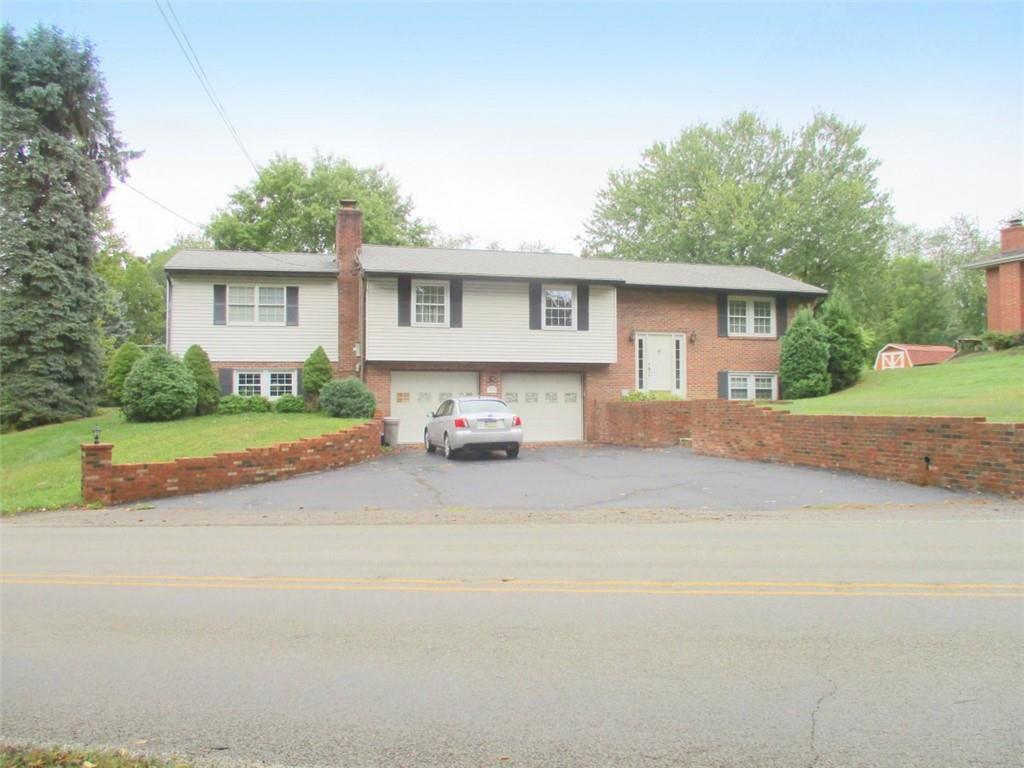3320 Heights Road Aliquippa, PA 15001 - Photo 1 of 46 a view of a house with a outdoor space and a street
