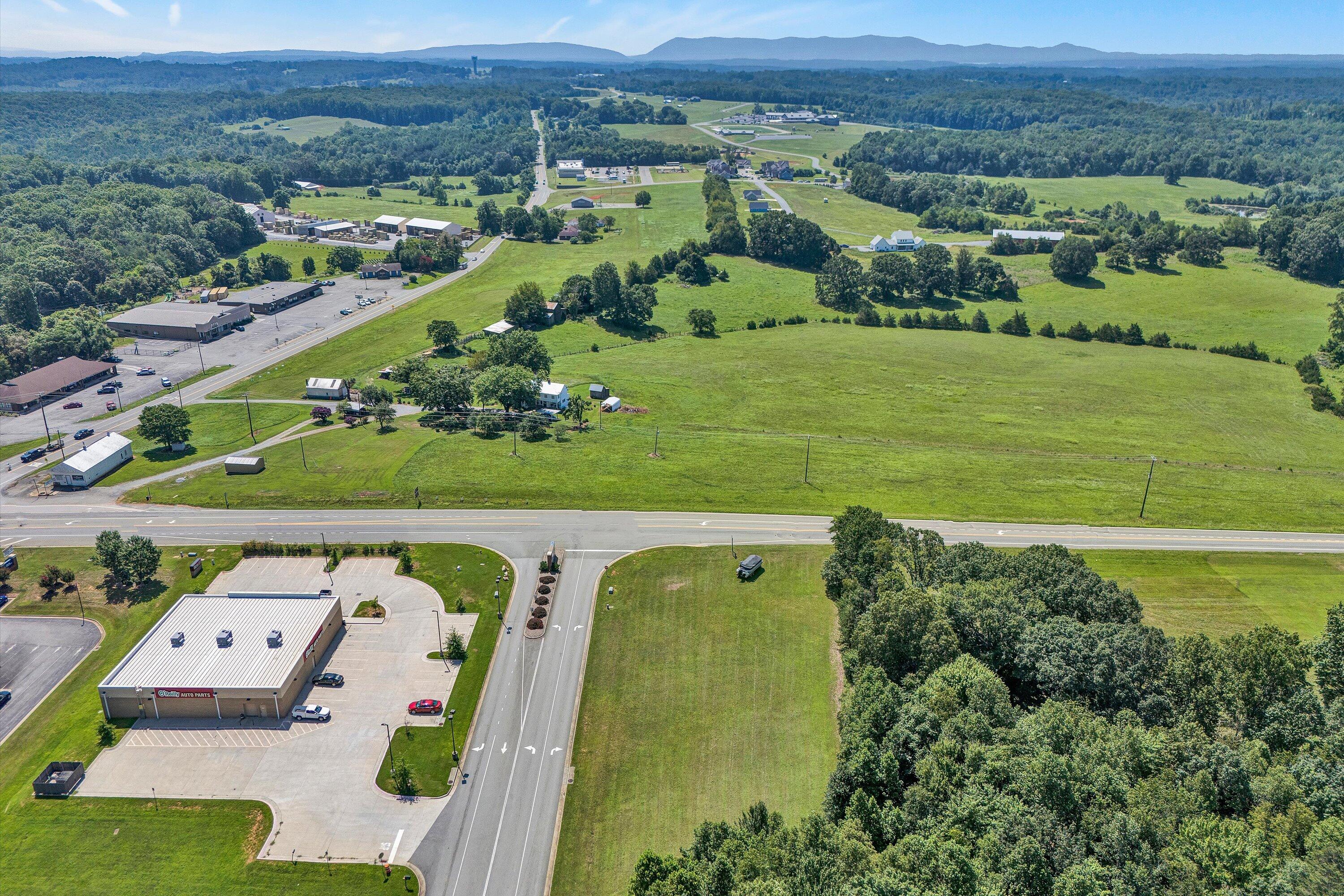 Lot 1 Moneta Road Moneta, VA 24121 - Photo 2 of 22 an aerial view of a golf course with a big yard