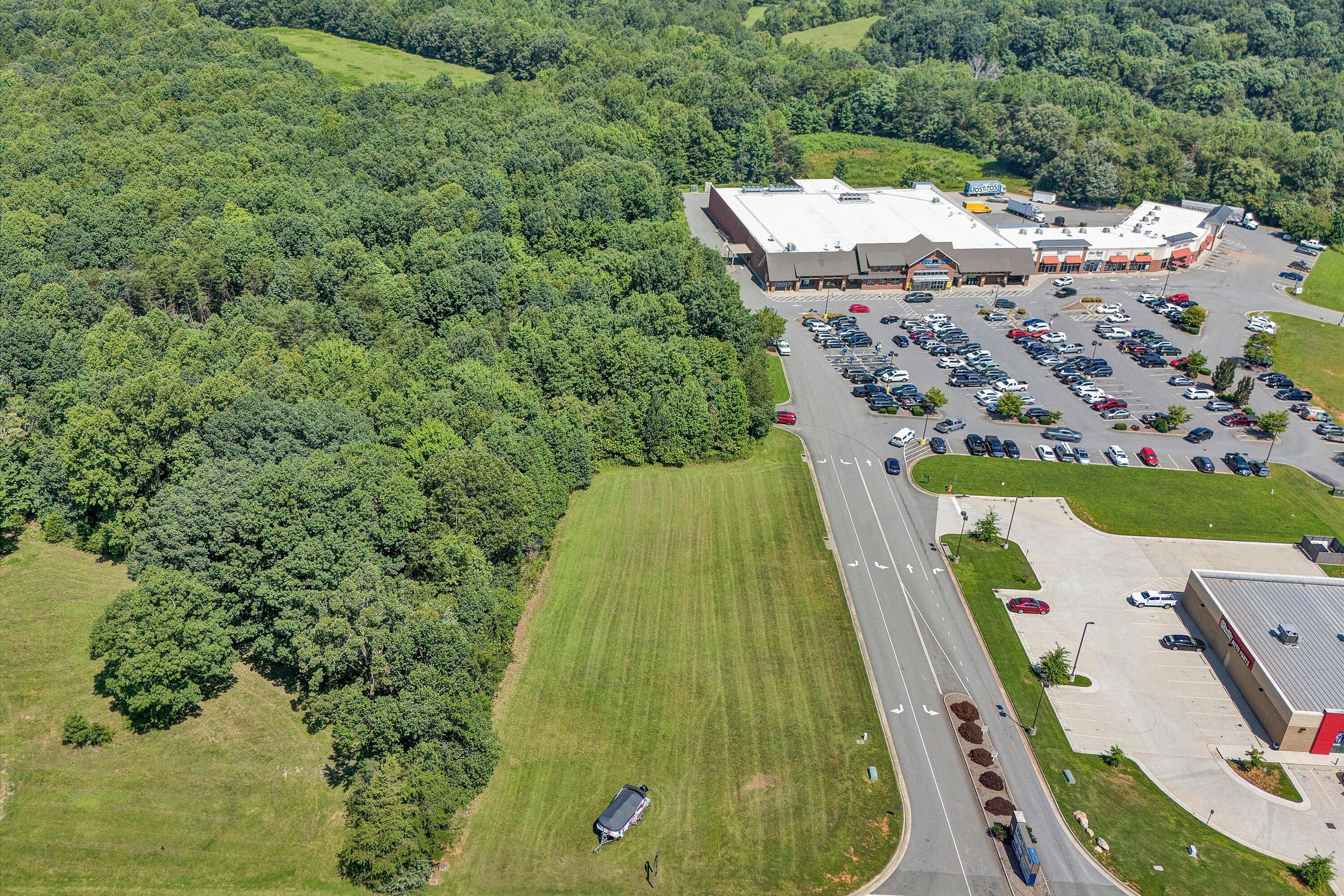 Lot 1 Moneta Road Moneta, VA 24121 - Photo 5 of 22 an aerial view of a house with a garden