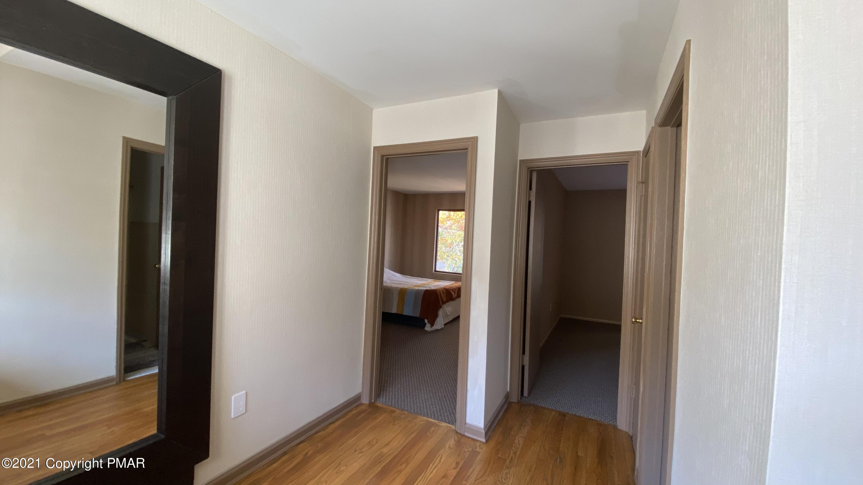 3315 Windemere Drive Bushkill, PA 18324 - Photo 19 of 55 a view of a bedroom from a hallway