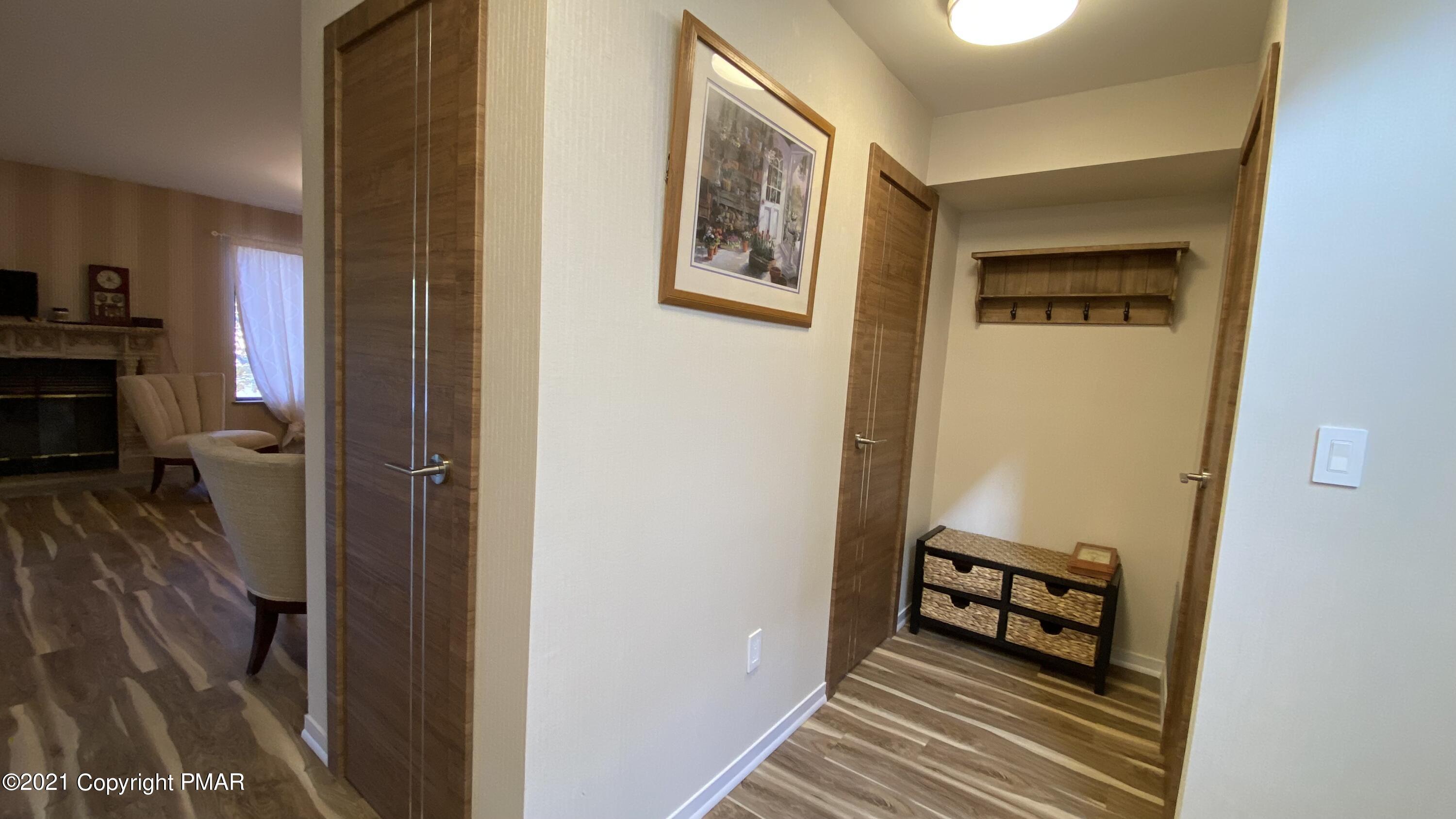 3315 Windemere Drive Bushkill, PA 18324 - Photo 8 of 55 a view of a hallway with workspace and a window