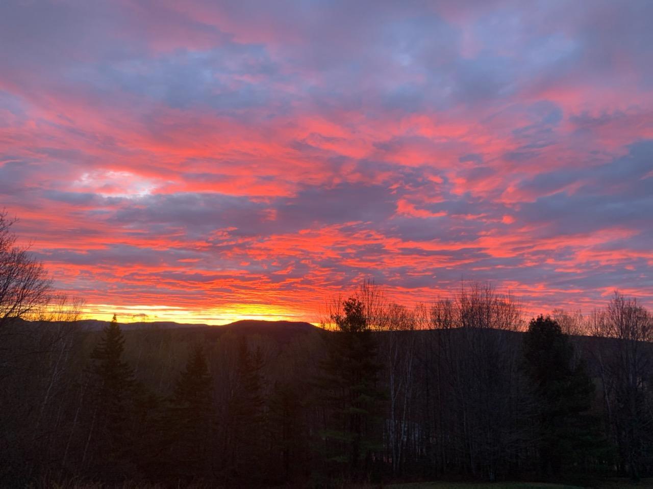 173 Freeman Ridge Road Kingfield, ME 04947 - Photo 77 of 78 Sunrise